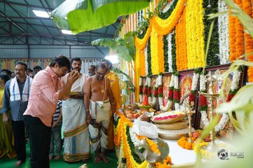 RRR Movie Launch Photos